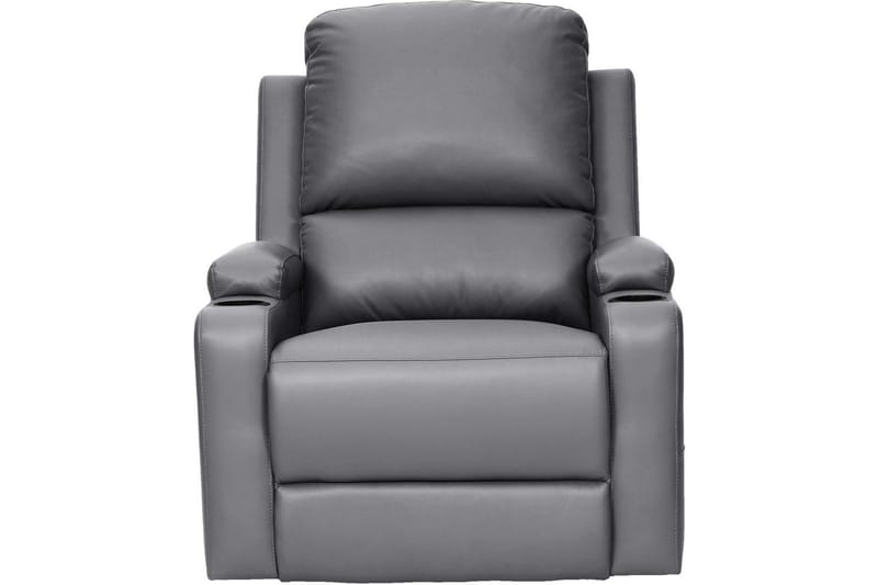 Dallas Lepotuoli - Harmaa - Huonekalut - Tuoli & nojatuoli - Nojatuoli & lepotuoli - Makuutuoli & divaanituoli