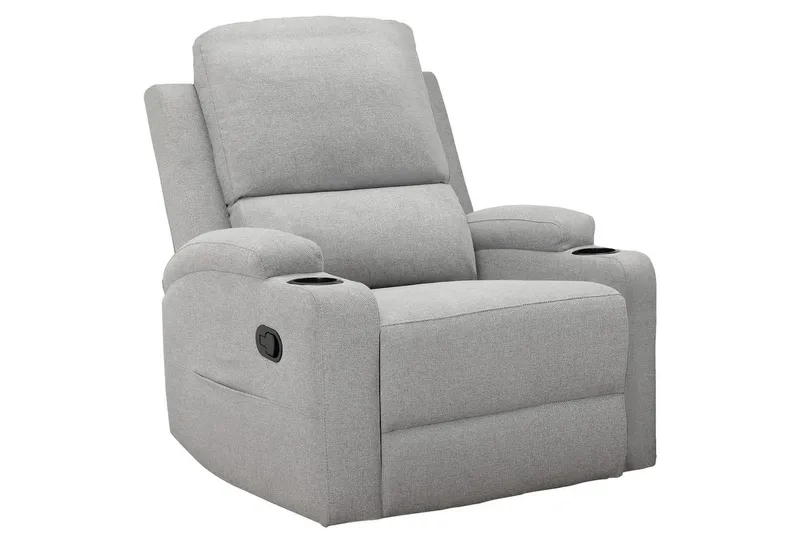 Dallas Lepotuoli - Harmaa - Huonekalut - Tuoli & nojatuoli - Nojatuoli & lepotuoli - Makuutuoli & divaanituoli