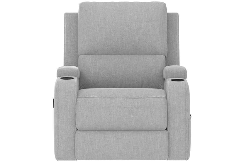 Dallas Lepotuoli - Harmaa - Huonekalut - Tuoli & nojatuoli - Nojatuoli & lepotuoli - Makuutuoli & divaanituoli