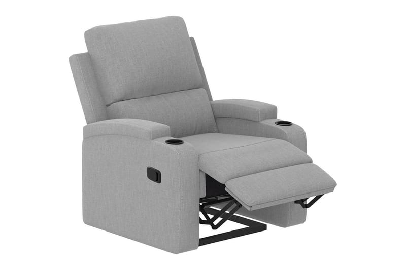 Dallas Lepotuoli - Harmaa - Huonekalut - Tuoli & nojatuoli - Nojatuoli & lepotuoli - Makuutuoli & divaanituoli