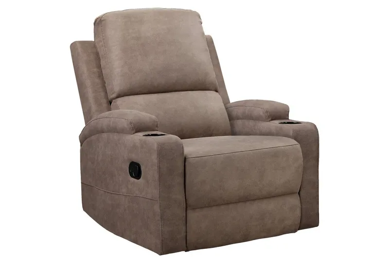 Dallas Lepotuoli - Harmaa - Huonekalut - Tuoli & nojatuoli - Nojatuoli & lepotuoli - Makuutuoli & divaanituoli