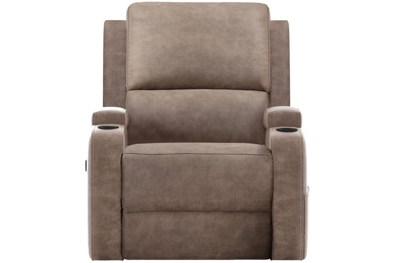 Dallas Lepotuoli - Harmaa - Huonekalut - Tuoli & nojatuoli - Nojatuoli & lepotuoli - Makuutuoli & divaanituoli