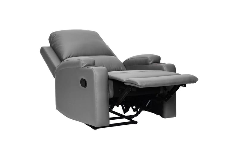 Dallas Lepotuoli - Harmaa - Huonekalut - Tuoli & nojatuoli - Nojatuoli & lepotuoli - Mekanismituoli