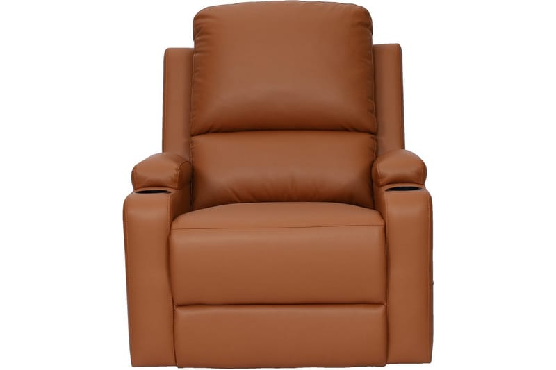 Dallas Lepotuoli - Ruskea - Huonekalut - Tuoli & nojatuoli - Nojatuoli & lepotuoli - Makuutuoli & divaanituoli