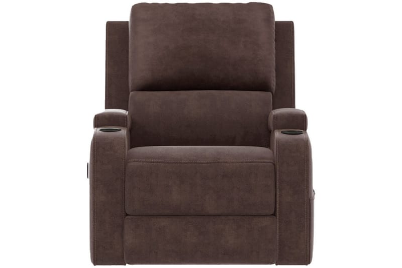 Dallas Lepotuoli - Ruskea - Huonekalut - Tuoli & nojatuoli - Nojatuoli & lepotuoli - Makuutuoli & divaanituoli