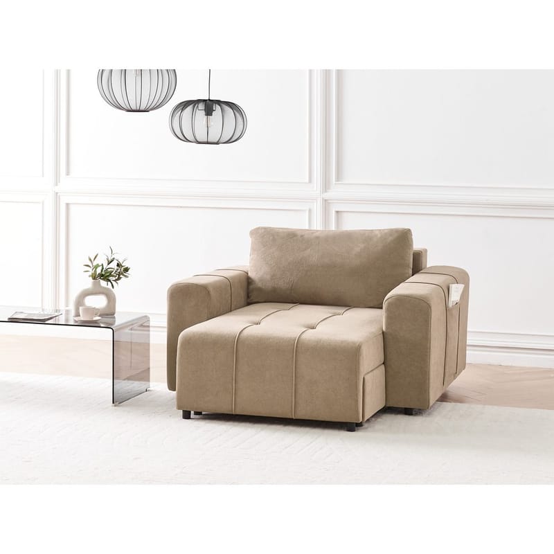 Divaani Innvik - Ruskea - Huonekalut - Sohva - Moduulisohva - Muut moduulisohvan moduulit