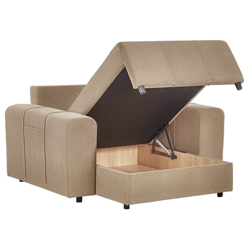 Divaani Innvik - Ruskea - Huonekalut - Sohva - Moduulisohva - Muut moduulisohvan moduulit