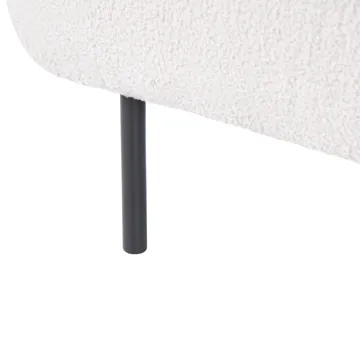 Divaani Mirmande, vasenkätinen - Off-White - Huonekalut - Sohva - Sohvasängyt