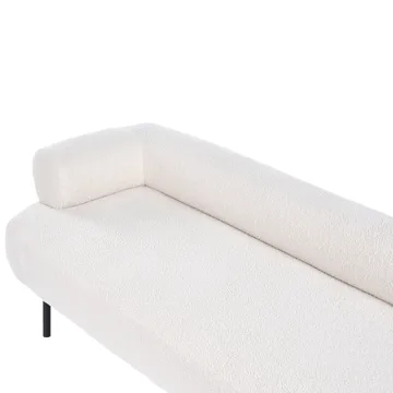 Divaani Mirmande, vasenkätinen - Off-White - Huonekalut - Sohva - Sohvasängyt