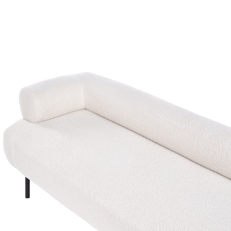 Divaani Mirmande, vasenkätinen - Off-White - Huonekalut - Sohva - Sohvasängyt