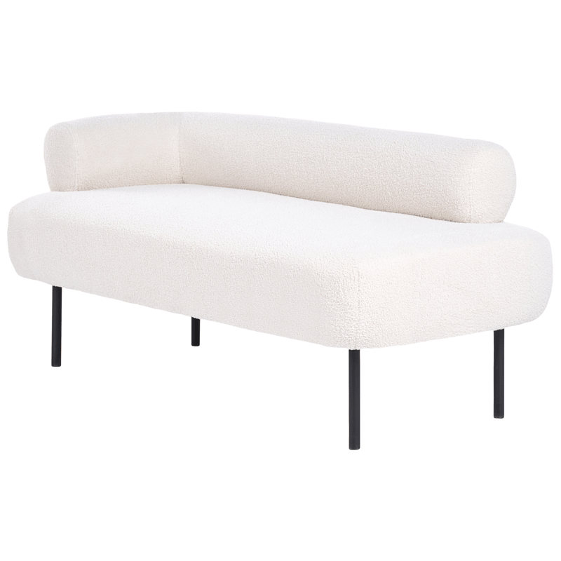 Divaani Mirmande, vasenkätinen - Off-White - Huonekalut - Sohva - Sohvas ängyt