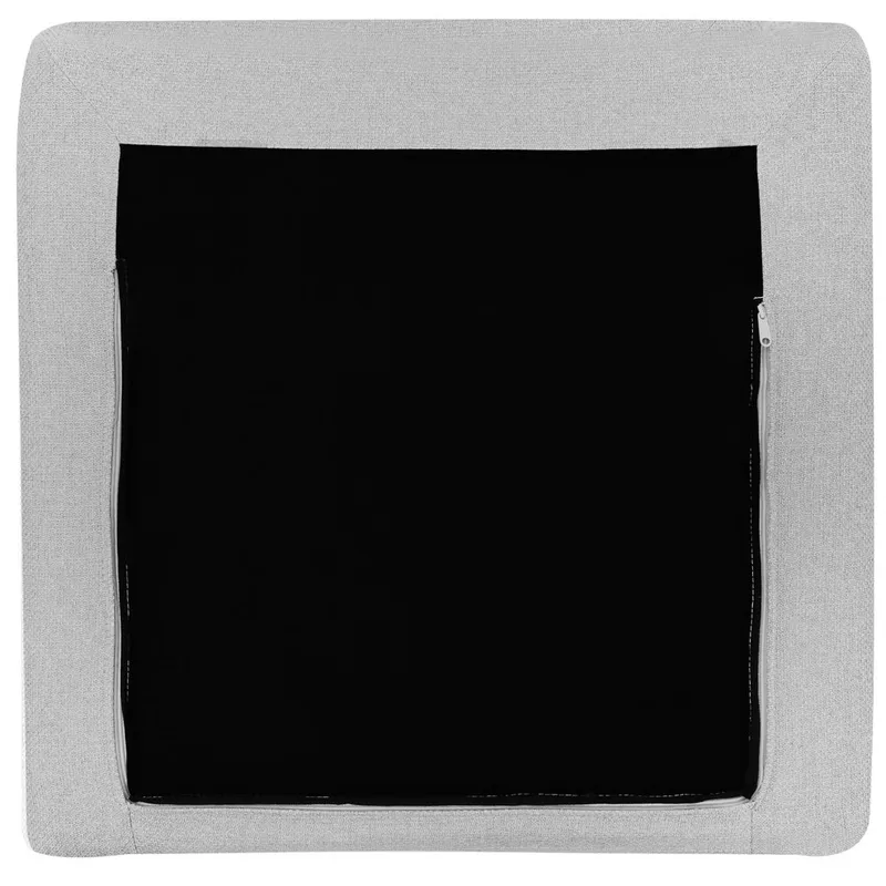 Divaani Sievoz - Harmaa, musta/Oikeakätinen - Huonekalut - Tuoli & nojatuoli - Nojatuoli & lepotuoli - Makuutuoli & divaanituoli