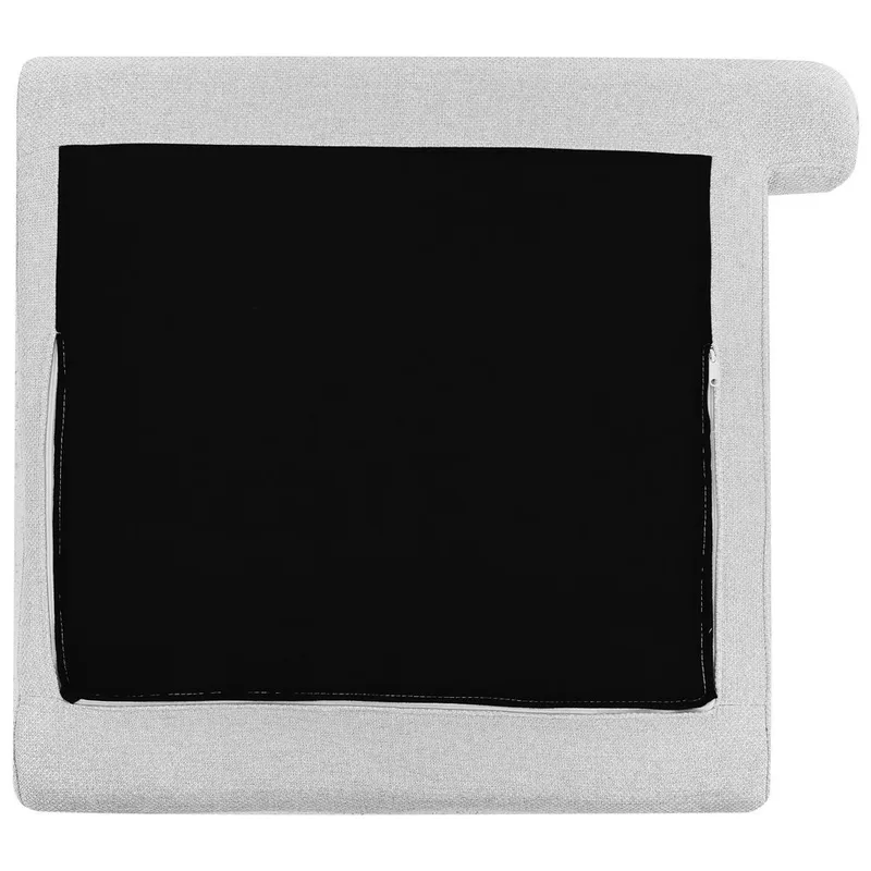 Divaani Sievoz - Harmaa, musta/Oikeakätinen - Huonekalut - Tuoli & nojatuoli - Nojatuoli & lepotuoli - Makuutuoli & divaanituoli