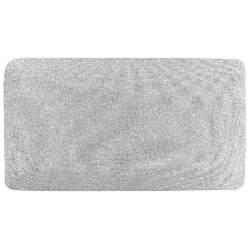 Divaani Sievoz - Harmaa, musta/Oikeakätinen - Huonekalut - Tuoli & nojatuoli - Nojatuoli & lepotuoli - Makuutuoli & divaanituoli