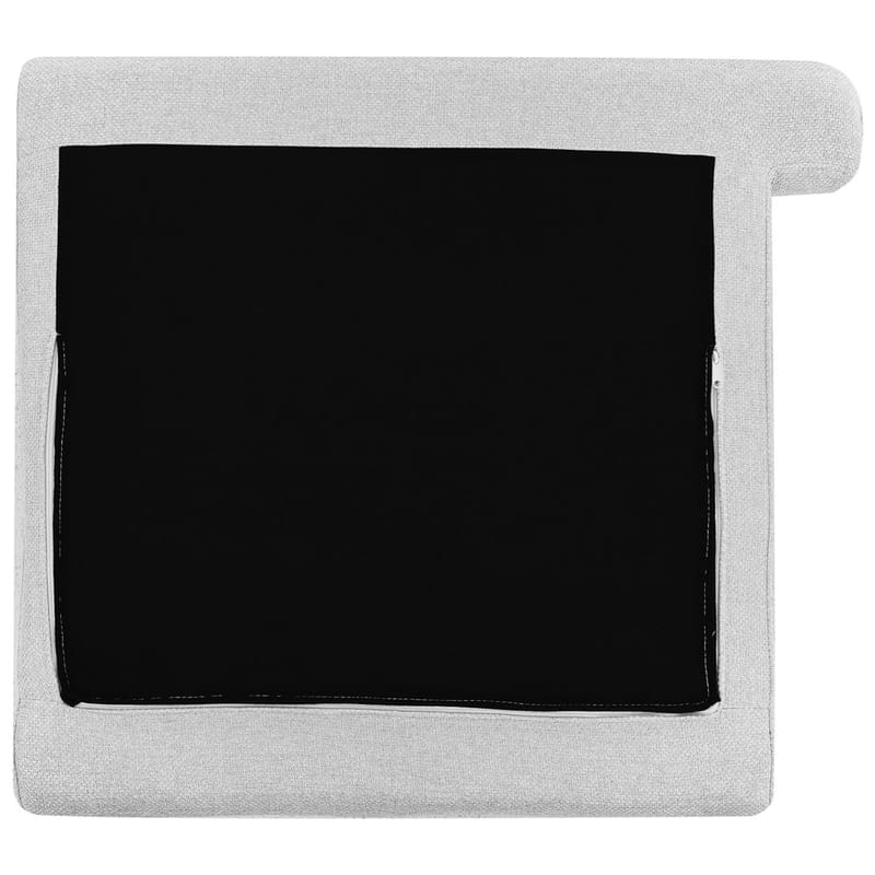 Divaani Sievoz - Harmaa, musta/Oikeakätinen - Huonekalut - Tuoli & nojatuoli - Nojatuoli & lepotuoli - Makuutuoli & divaanituoli