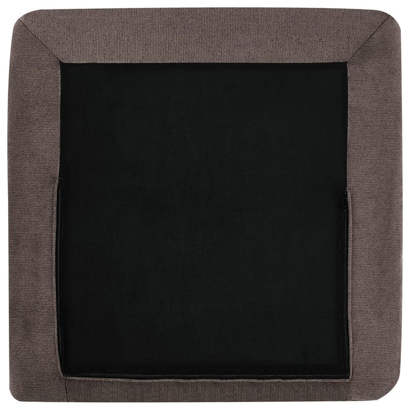 Divaani Sievoz - Ruskea, Musta/Oikealle - Huonekalut - Tuoli & nojatuoli - Nojatuoli & lepotuoli - Makuutuoli & divaanituoli