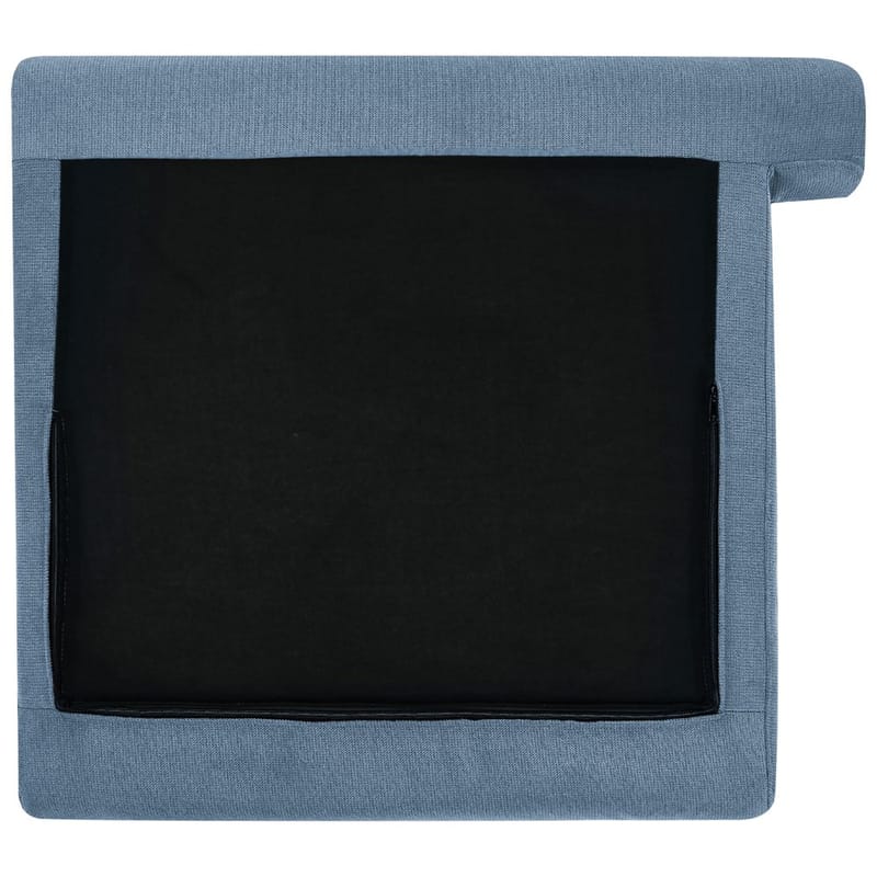 Divaani Sievoz - Sininen, Musta/Oikeakätinen - Huonekalut - Tuoli & nojatuoli - Nojatuoli & lepotuoli - Makuutuoli & divaanituoli