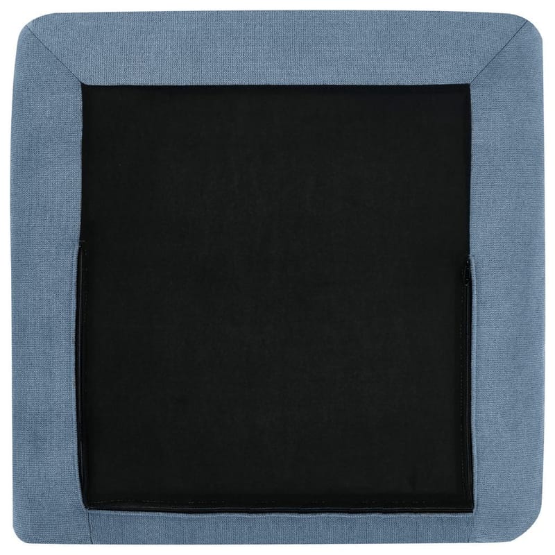 Divaani Sievoz - Sininen, Musta/Oikeakätinen - Huonekalut - Tuoli & nojatuoli - Nojatuoli & lepotuoli - Makuutuoli & divaanituoli