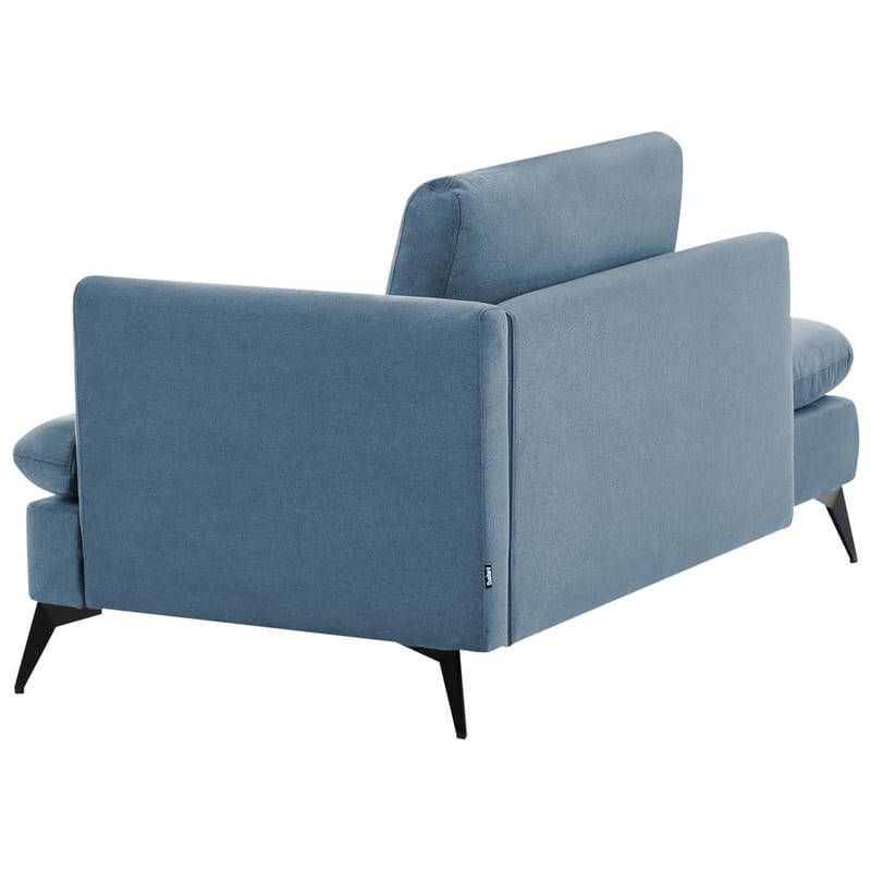 Divaani Sievoz - Sininen, Musta/Oikeakätinen - Huonekalut - Tuoli & nojatuoli - Nojatuoli & lepotuoli - Makuutuoli & divaanituoli