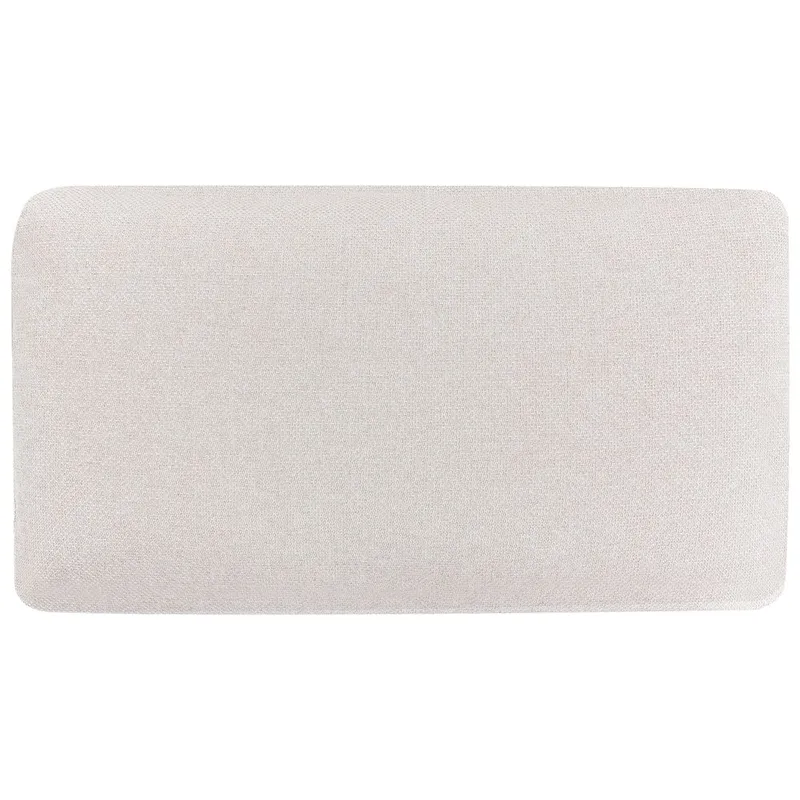 Divaani Sievoz - Vaaleanbeige, musta/Vasemmanpuoleinen - Huonekalut - Tuoli & nojatuoli - Nojatuoli & lepotuoli - Makuutuoli & divaanituoli