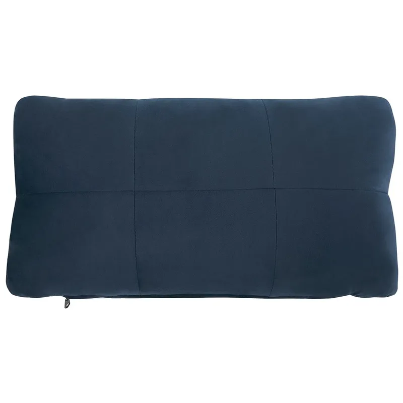 Divaani Simorre - Sininen, musta, hopea - Huonekalut - Tuoli & nojatuoli - Nojatuoli & lepotuoli - Makuutuoli & divaanituoli