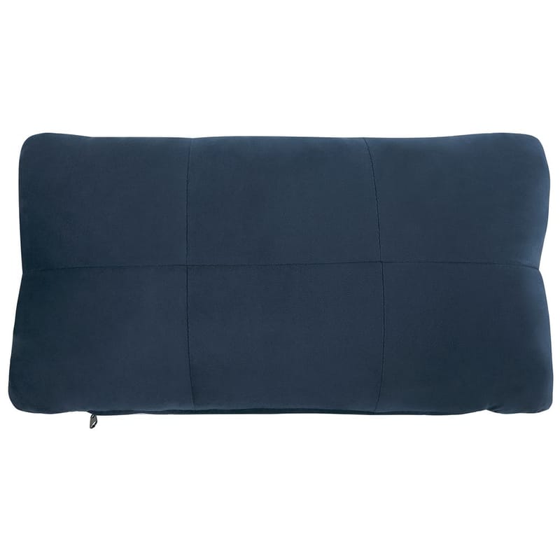 Divaani Simorre - Sininen, musta, hopea - Huonekalut - Tuoli & nojatuoli - Nojatuoli & lepotuoli - Makuutuoli & divaanituoli