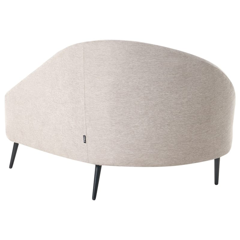 Divaani Valreas - Beige, musta/Vasenkätinen - Huonekalut - Tuoli & nojatuoli - Nojatuoli & lepotuoli - Makuutuoli & divaanituoli