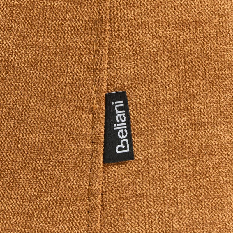 Divaani Valreas - Oranssi, musta/Oikeakätinen - Huonekalut - Tuoli & nojatuoli - Nojatuoli & lepotuoli - Makuutuoli & divaanituoli