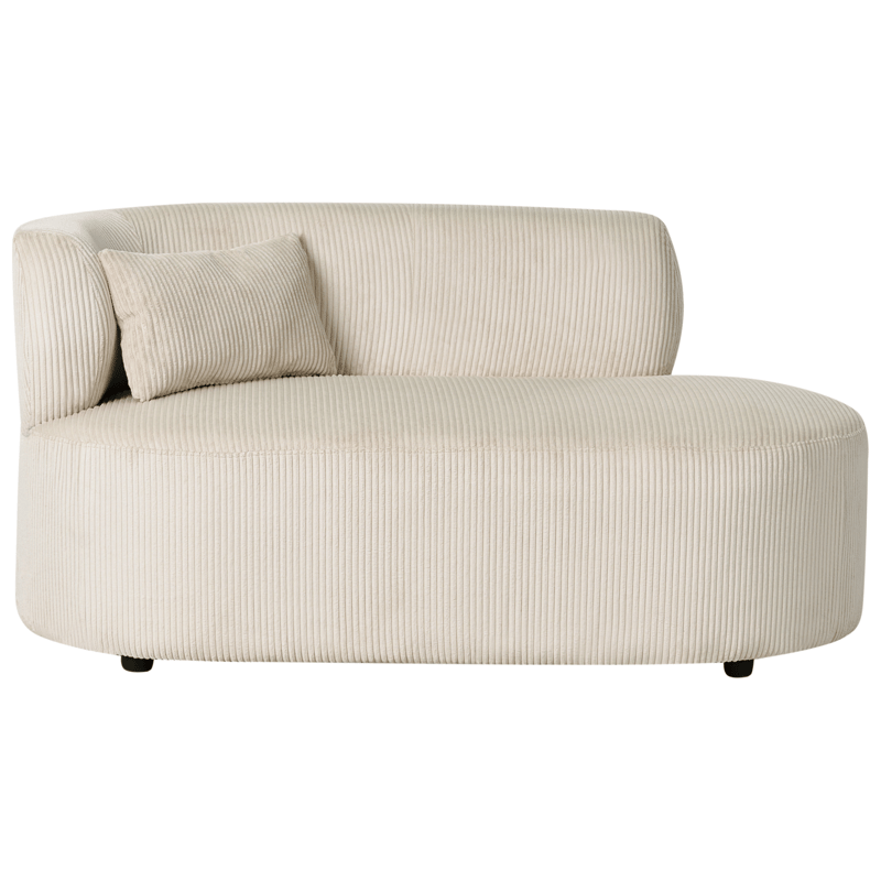 Divaani Vanvey, vasenkätinen - Vaalea beige - Huonekalut - Sohva - Sohvasängyt