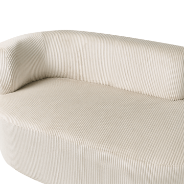 Divaani Vanvey, vasenkätinen - Vaalea beige - Huonekalut - Sohva - Sohvasängyt
