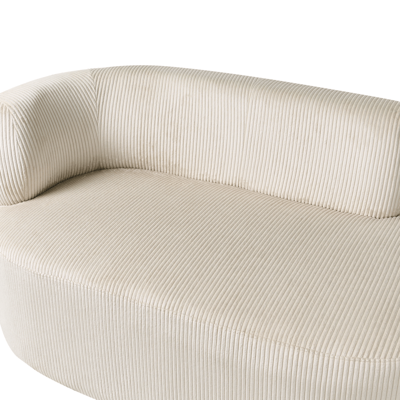 Divaani Vanvey, vasenkätinen - Vaalea beige - Huonekalut - Sohva - Sohvasängyt