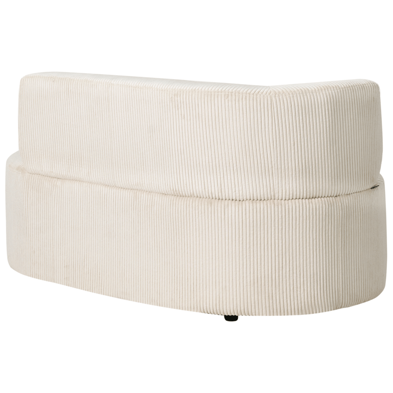Divaani Vanvey, vasenkätinen - Vaalea beige - Huonekalut - Sohva - Sohvasängyt