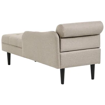 Divaani Yvoire vasenkätinen - Beige - Huonekalut - Sohva - Sohvasängyt