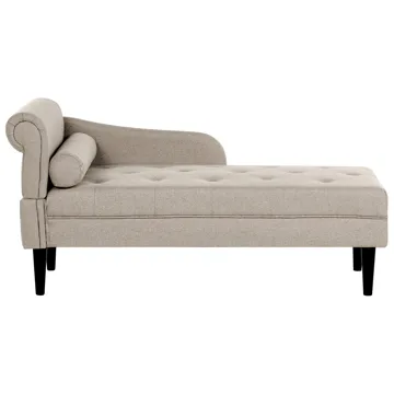 Divaani Yvoire vasenkätinen - Beige - Huonekalut - Sohva - Sohvasängyt