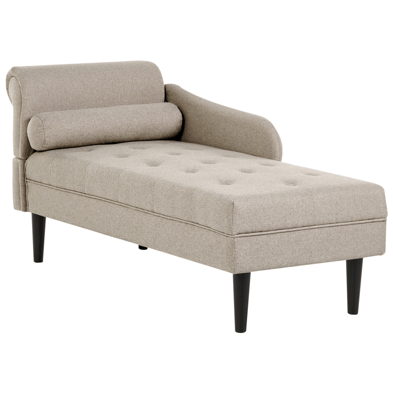 Divaani Yvoire vasenkätinen - Beige - Huonekalut - Sohva - Sohvasängyt