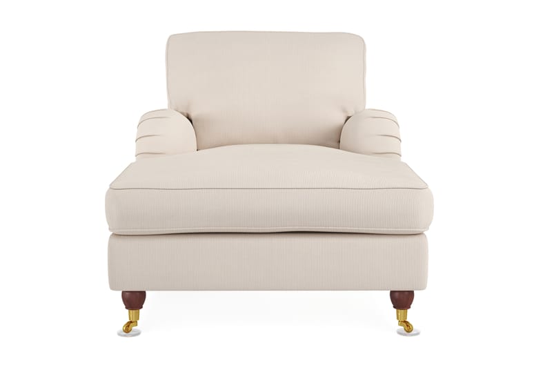Divaaninojatuoli Oxford Lyx - Beige - Huonekalut - Tuoli & nojatuoli - Nojatuoli & lepotuoli