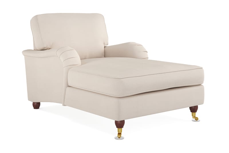 Divaaninojatuoli Oxford Lyx - Beige - Huonekalut - Tuoli & nojatuoli - Nojatuoli & lepotuoli