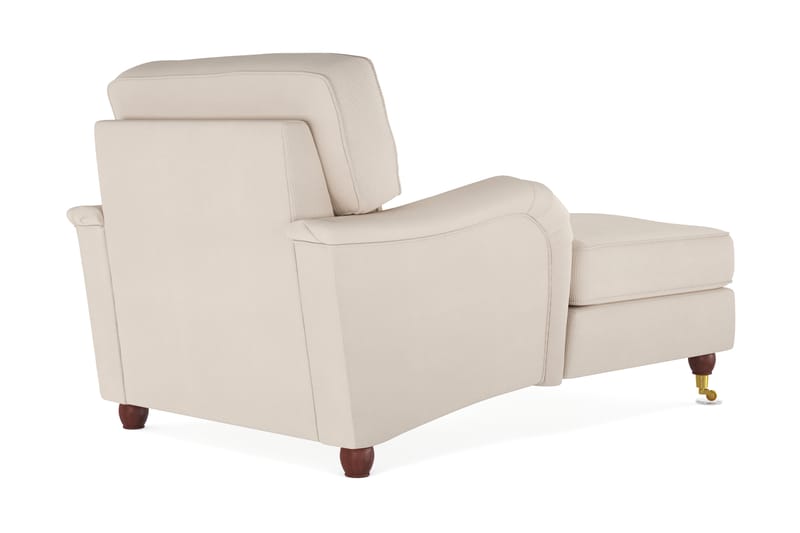 Divaaninojatuoli Oxford Lyx - Beige - Huonekalut - Tuoli & nojatuoli - Nojatuoli & lepotuoli