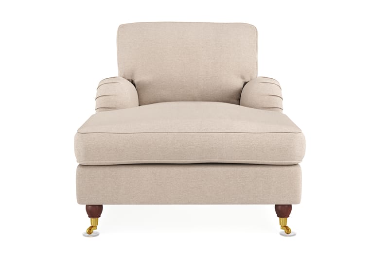 Divaaninojatuoli Oxford Lyx - Beige - Huonekalut - Tuoli & nojatuoli - Nojatuoli & lepotuoli