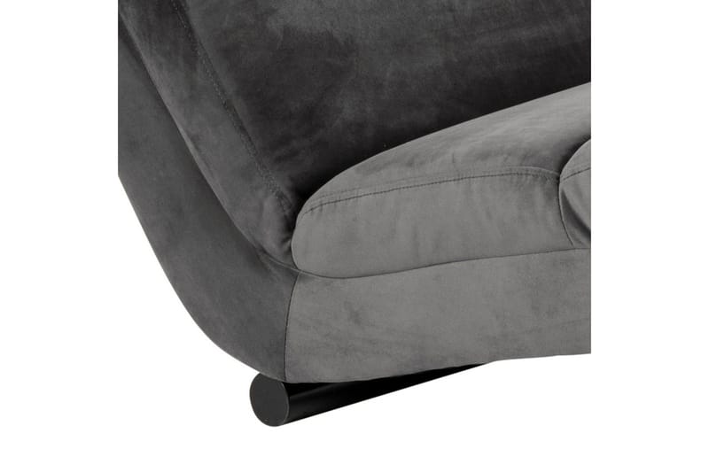 Divaanituoli Antonio - Harmaa - Huonekalut - Tuoli & nojatuoli - Nojatuoli & lepotuoli - Makuutuoli & divaanituoli