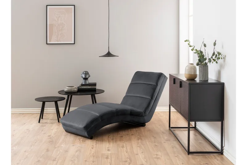 Divaanituoli Antonio - Harmaa - Huonekalut - Tuoli & nojatuoli - Nojatuoli & lepotuoli - Makuutuoli & divaanituoli