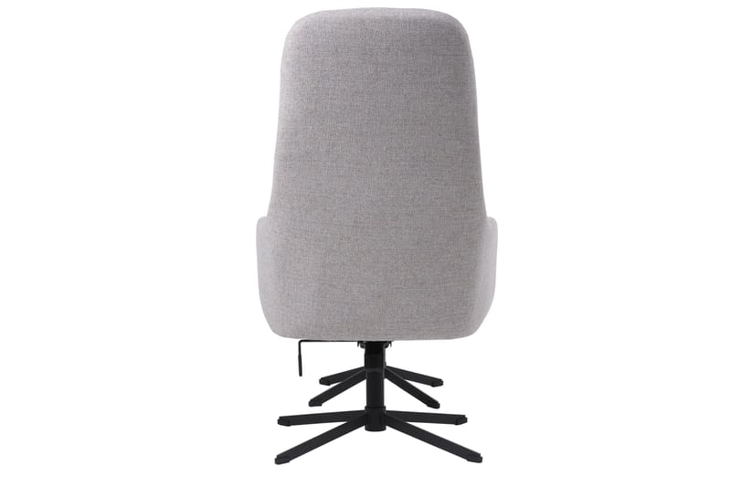 Dominique Recliner-nojatuoli - Vaaleanharmaa - Huonekalut - Tuoli & nojatuoli - Nojatuoli & lepotuoli - Nojatuoli rahilla