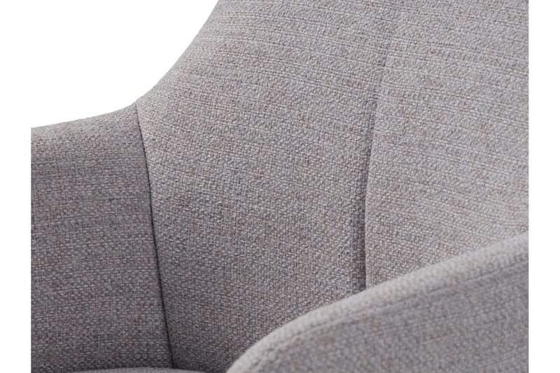 Dominique Recliner-nojatuoli - Vaaleanharmaa - Huonekalut - Tuoli & nojatuoli - Nojatuoli & lepotuoli - Nojatuoli rahilla