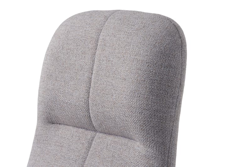 Dominique Recliner-nojatuoli - Vaaleanharmaa - Huonekalut - Tuoli & nojatuoli - Nojatuoli & lepotuoli - Nojatuoli rahilla