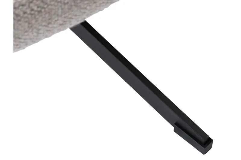 Dominique Recliner-nojatuoli - Vaaleanharmaa - Huonekalut - Tuoli & nojatuoli - Nojatuoli & lepotuoli - Nojatuoli rahilla