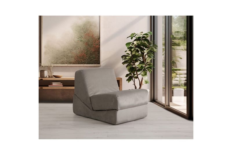 Dorielton Vuodetuoli - Beige - Huonekalut - Tuoli & nojatuoli - Nojatuoli & lepotuoli - Vuodetuoli