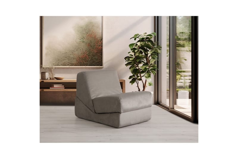 Dorielton Vuodetuoli - Beige - Huonekalut - Tuoli & nojatuoli - Nojatuoli & lepotuoli - Vuodetuoli