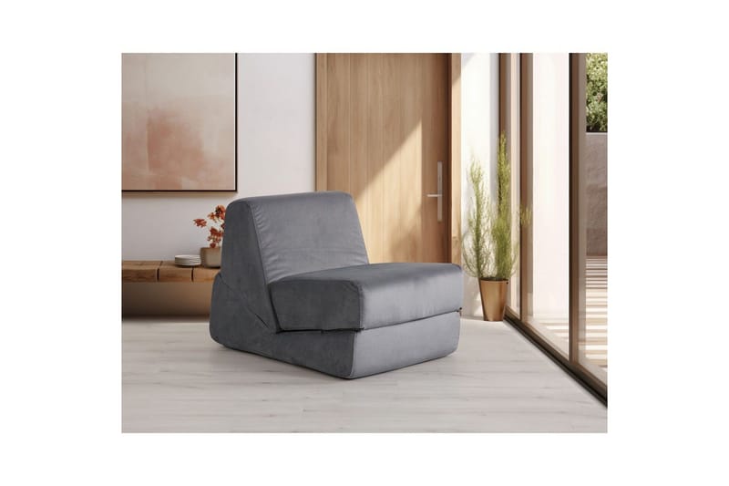 Dorielton Vuodetuoli - Harmaa - Huonekalut - Tuoli & nojatuoli - Nojatuoli & lepotuoli - Vuodetuoli