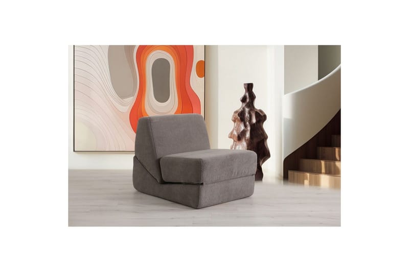 Dorielton Vuodetuoli - Harmaa - Huonekalut - Tuoli & nojatuoli - Nojatuoli & lepotuoli - Vuodetuoli