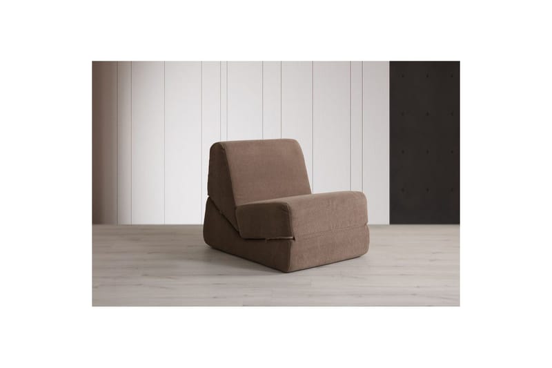 Dorielton Vuodetuoli - Ruskea - Huonekalut - Tuoli & nojatuoli - Nojatuoli & lepotuoli - Vuodetuoli